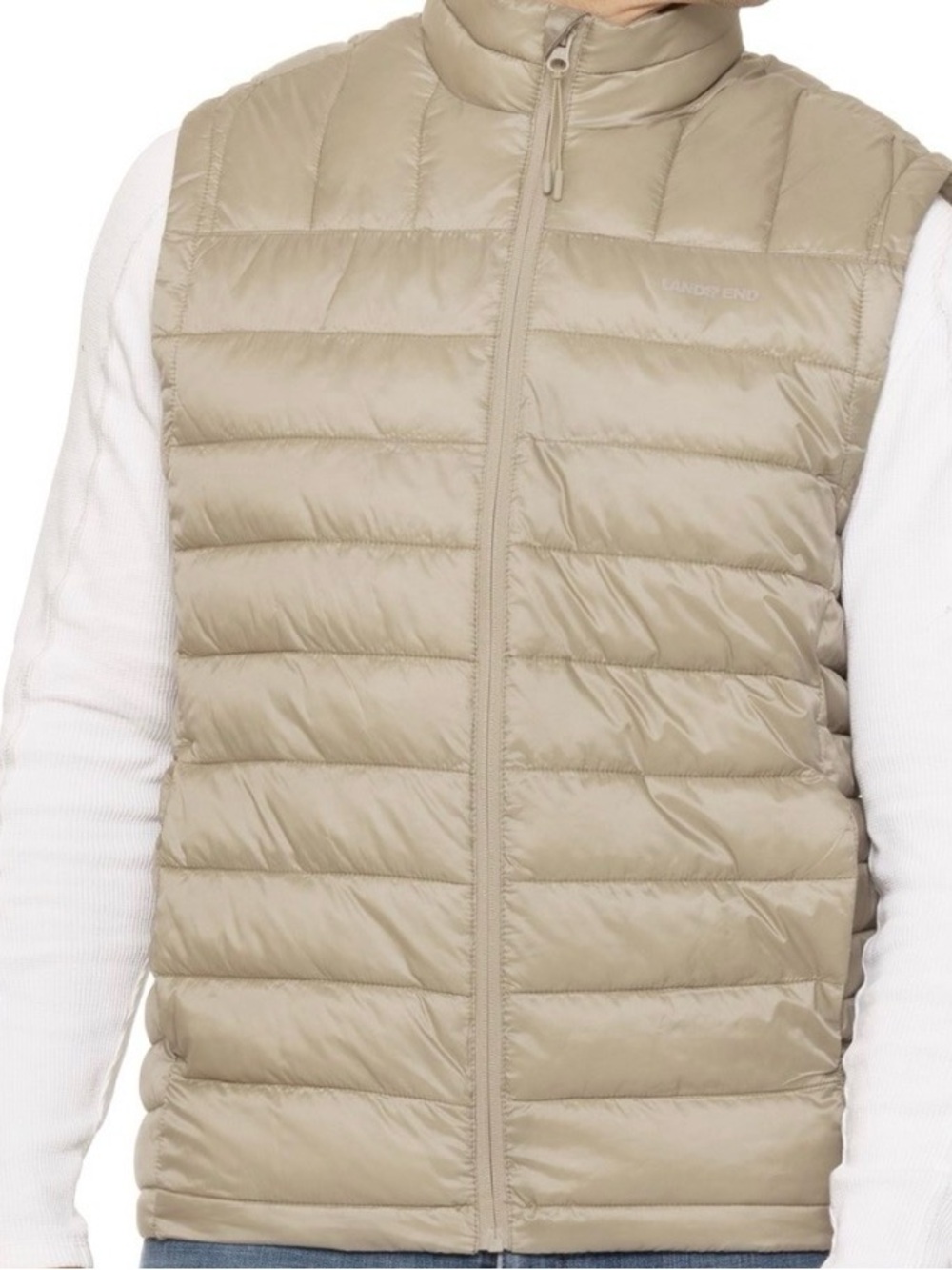 Lands End Men’s Down Puffer Vest